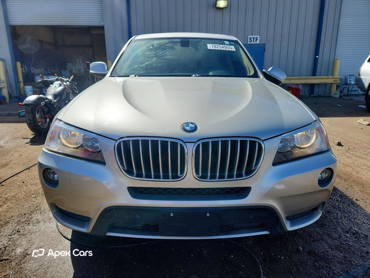 BMW X3 2013