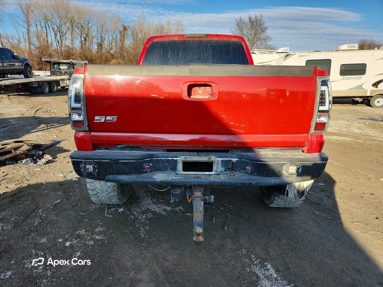Chevrolet Silverado 2004