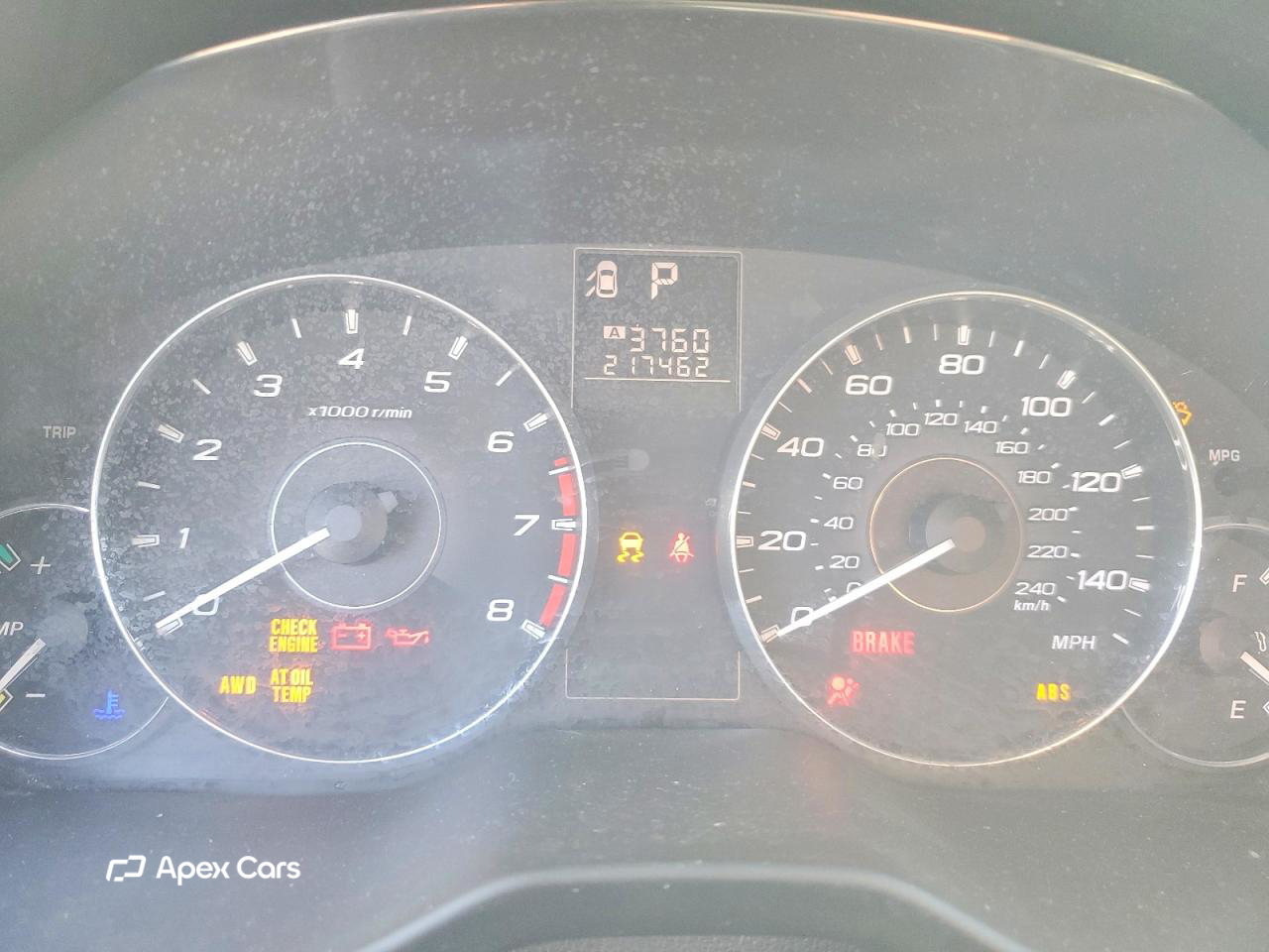 Subaru Outback 2012