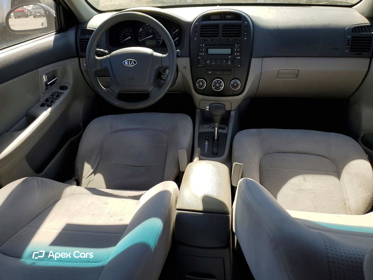 Kia Spectra 2009