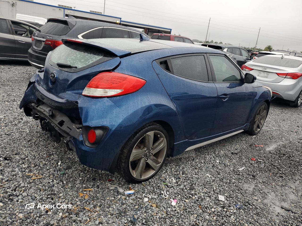 Hyundai Veloster 2015