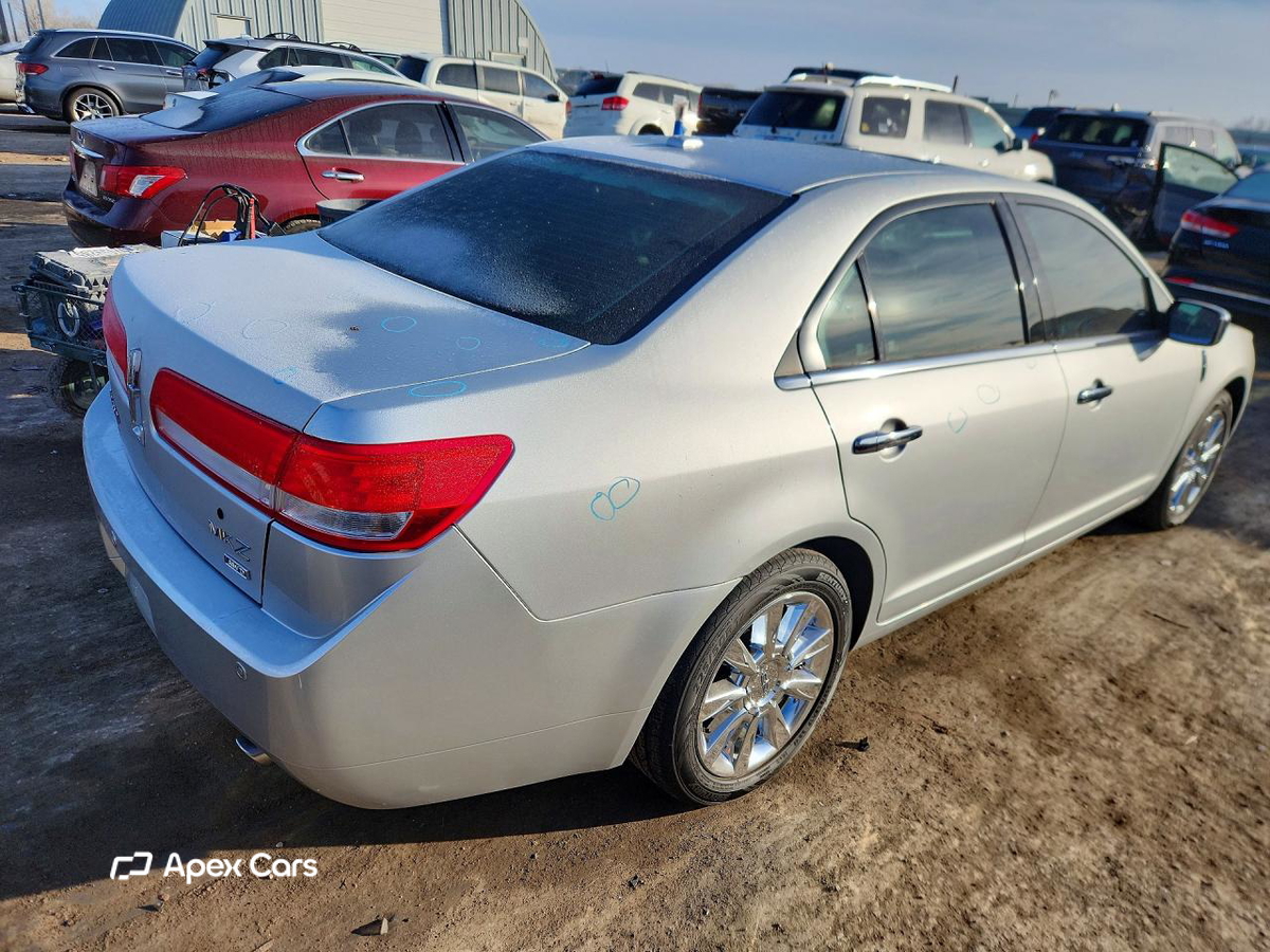 Lincoln MKZ 2012