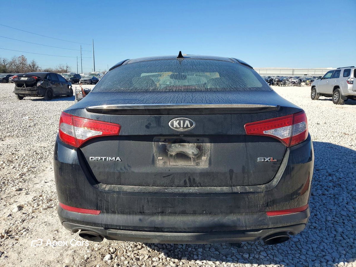 Kia Optima 2013