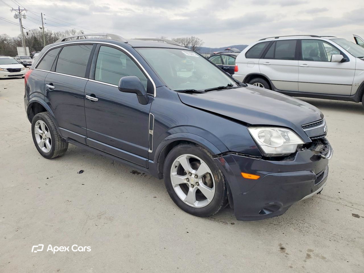 Chevrolet Captiva 2014