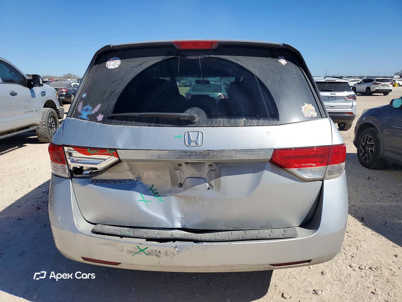 Honda Odyssey 2014