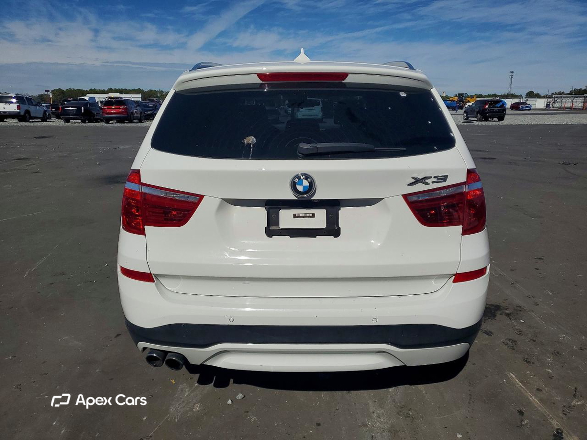 BMW X3 2016