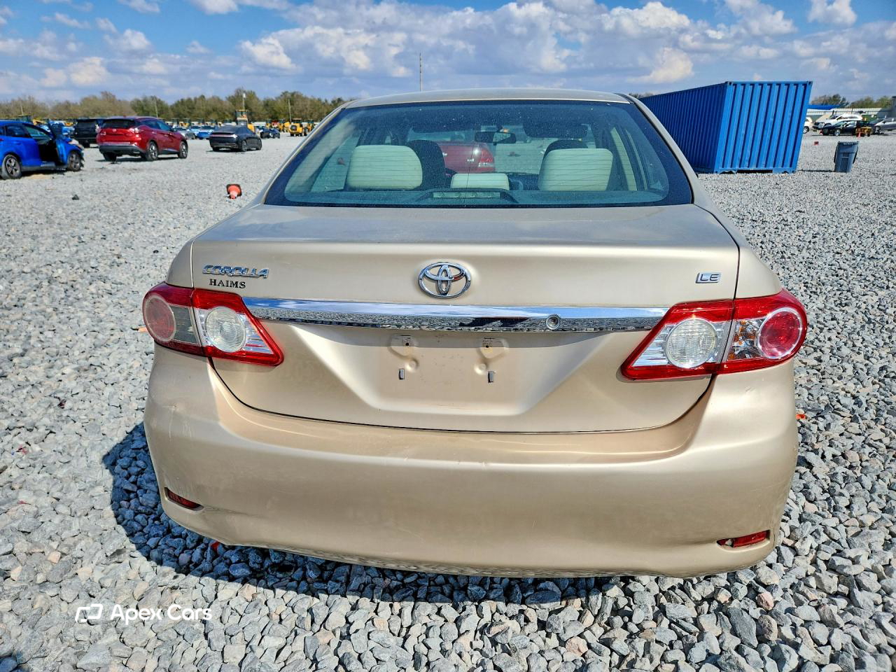 Toyota Corolla 2012