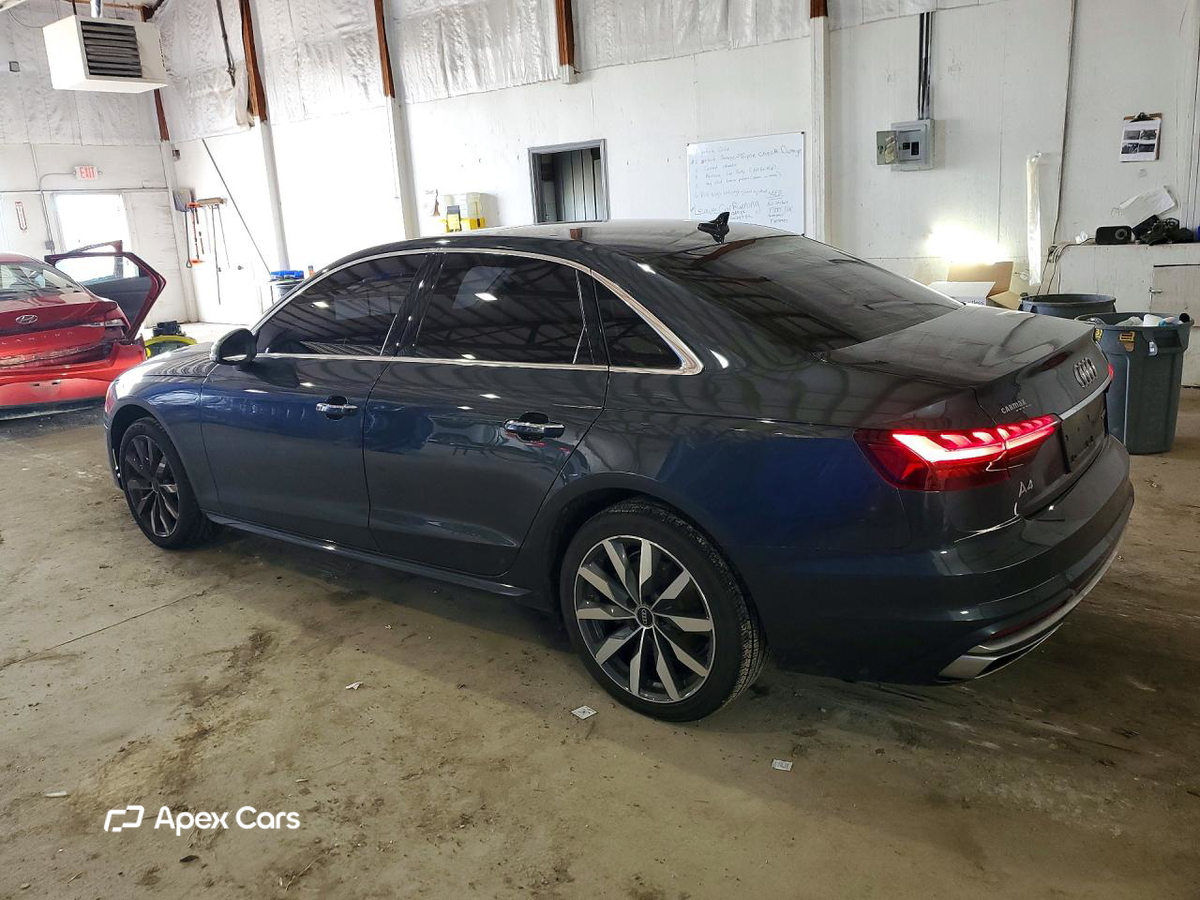 Audi A4 2022