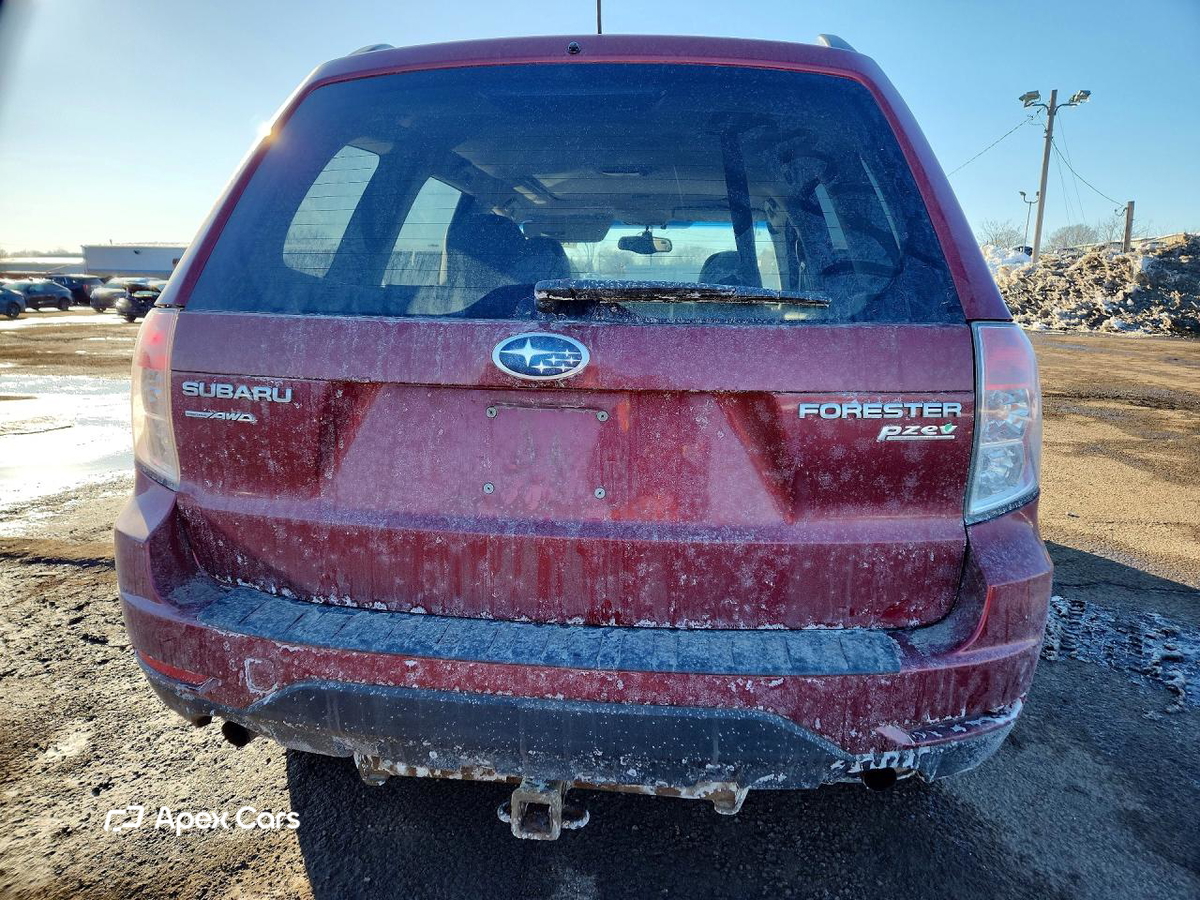Subaru Forester 2011