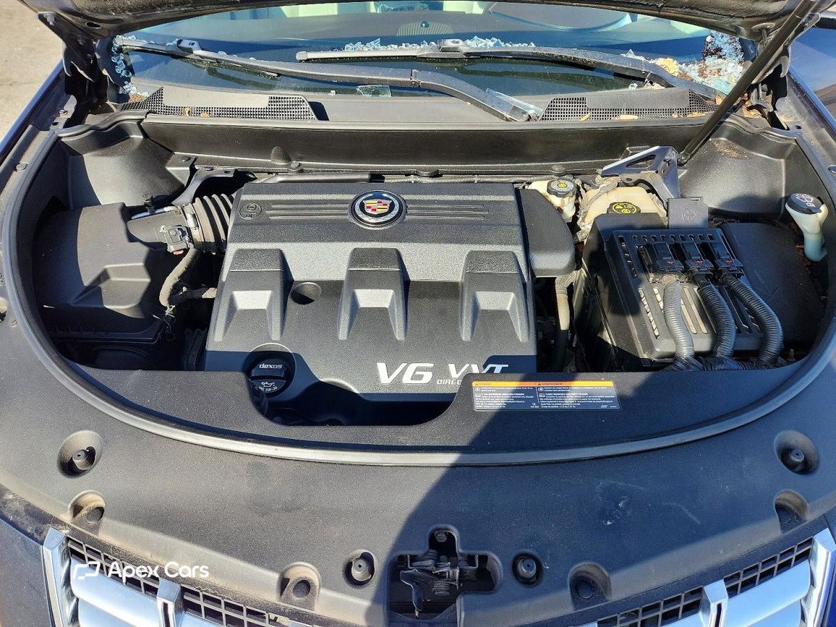 Cadillac SRX 2014