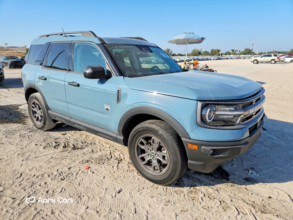 Ford Bronco 2022