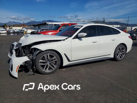 BMW Series 4 2023 - Image 1 of 12