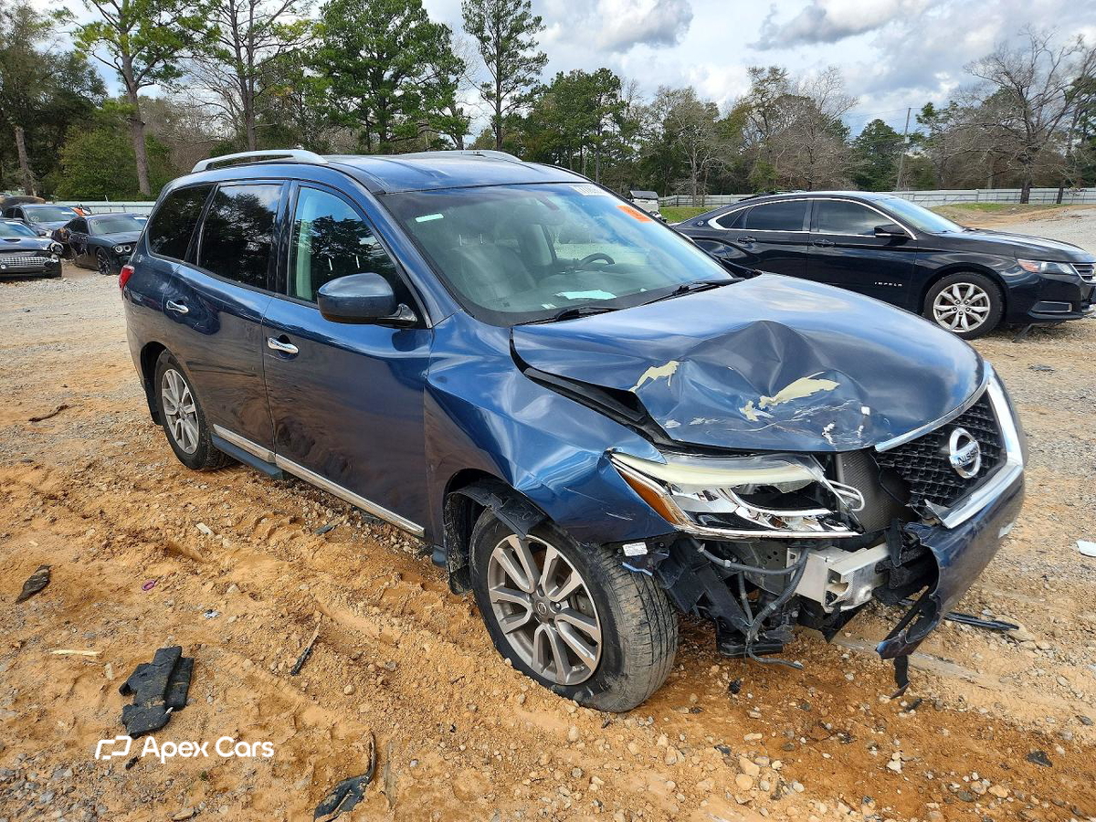 Nissan Pathfinder 2015