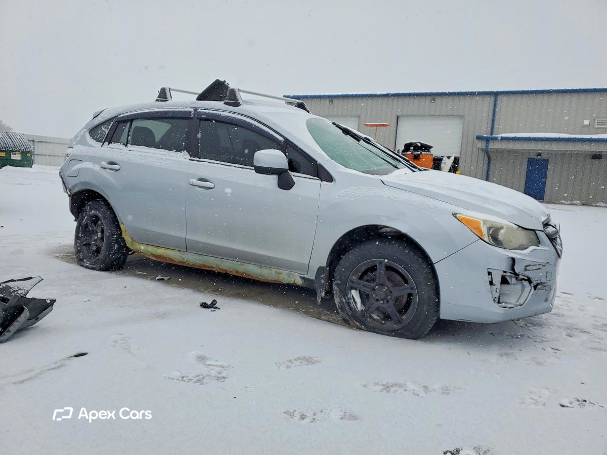 Subaru Impreza 2012