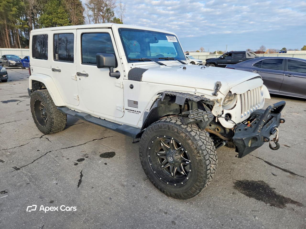 Jeep Wrangler 2016