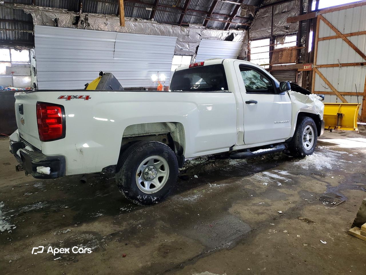 Chevrolet Silverado 2017