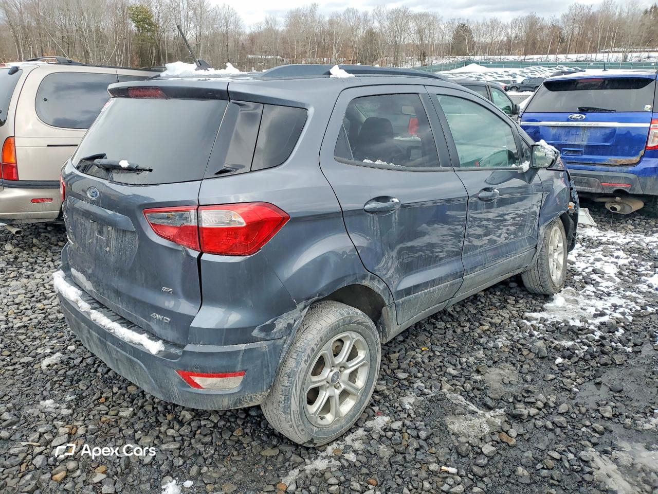 Ford EcoSport 2019