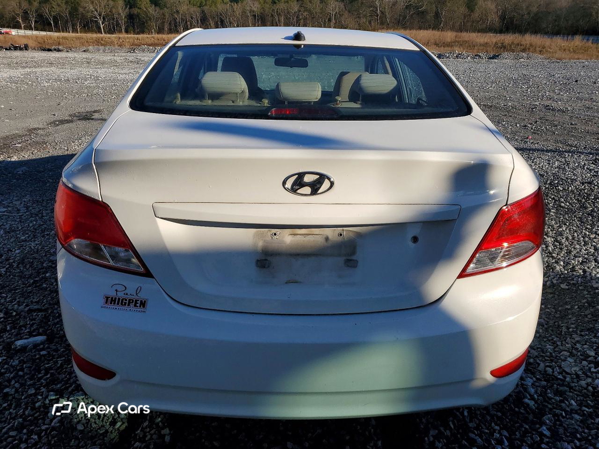 Hyundai Accent 2016