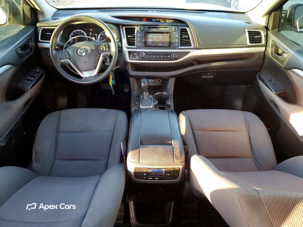 Toyota Highlander 2018