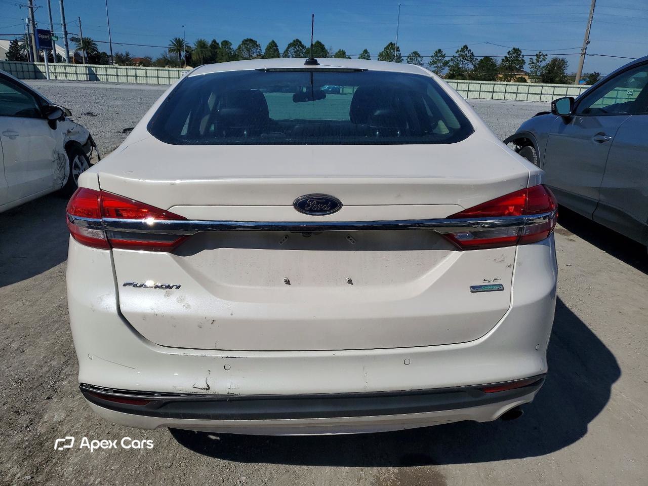 Ford Fusion 2017