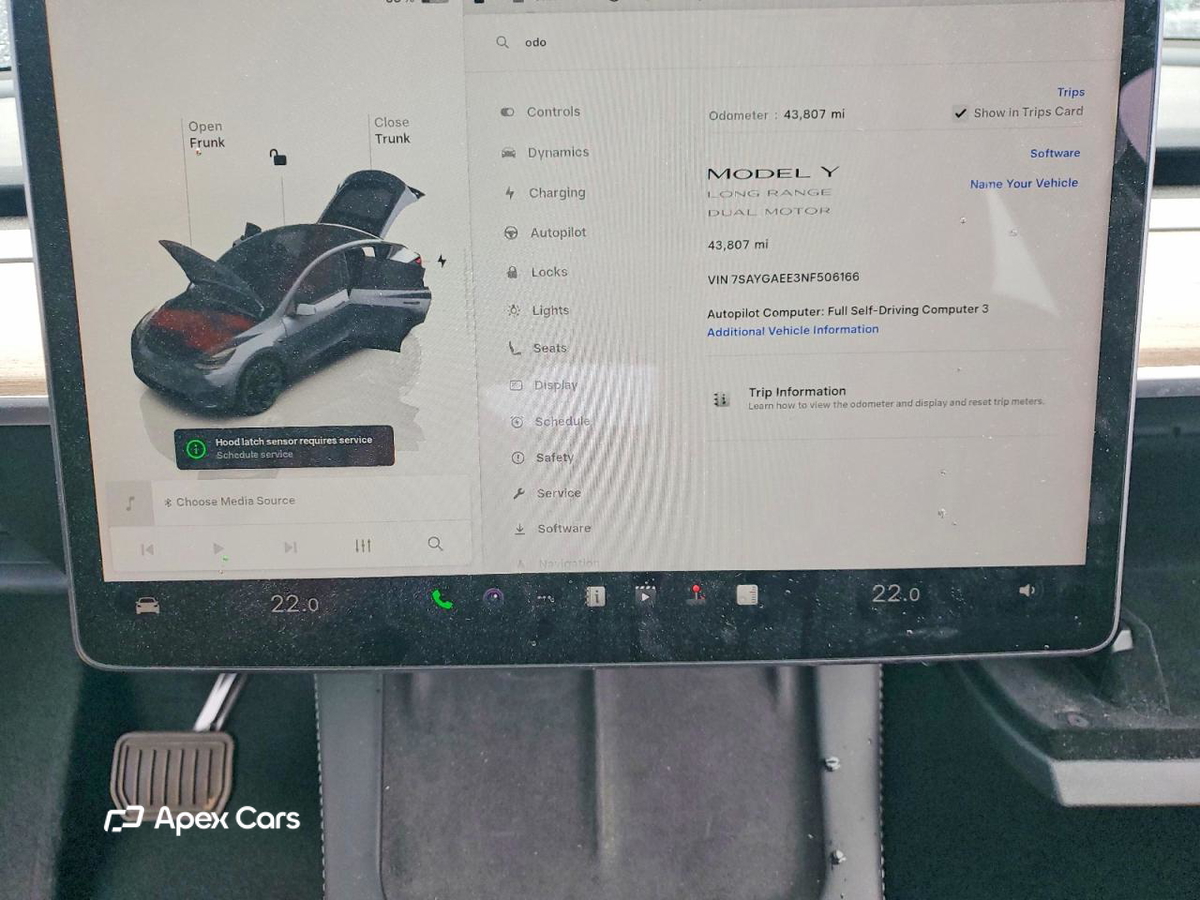 Tesla Model Y 2022