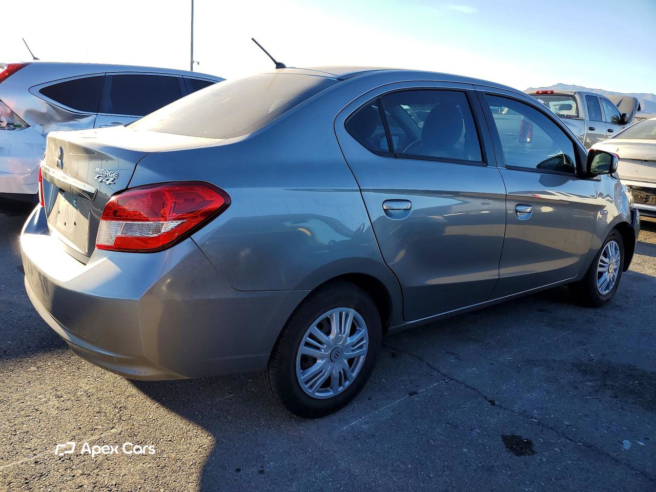 Mitsubishi Mirage 2018