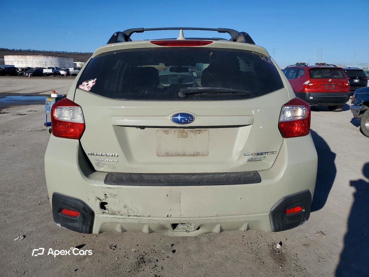 Subaru XV 2016