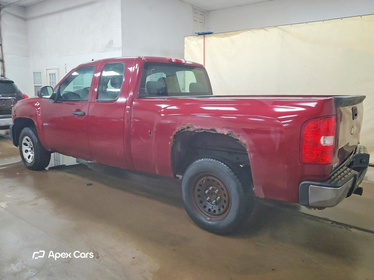 Chevrolet Silverado 2013