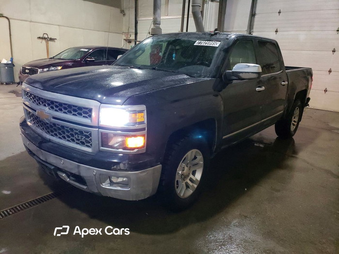 2015 Chevrolet Silverado - Zdjęcie 1 z 5