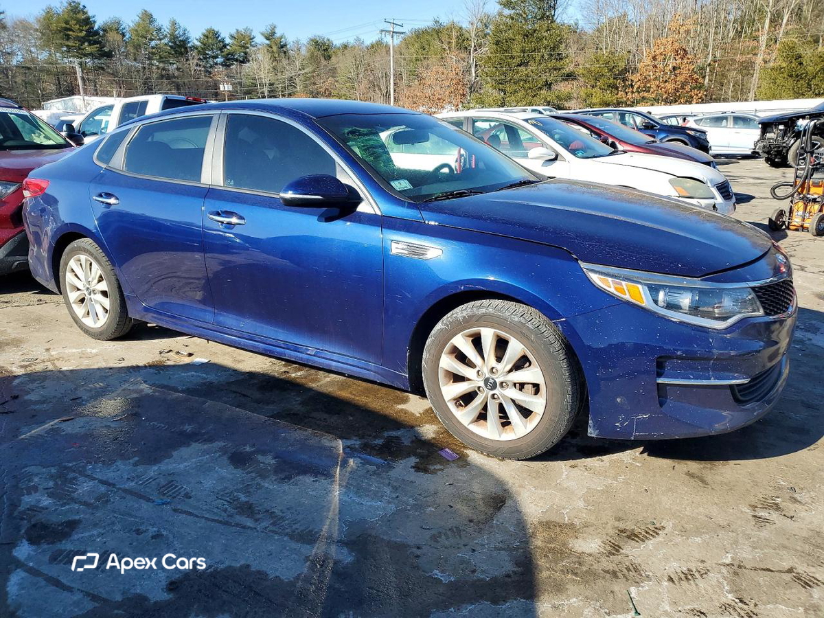 Kia Optima 2018