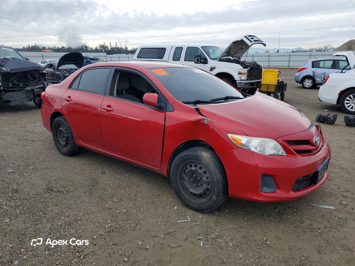 Toyota Corolla 2012
