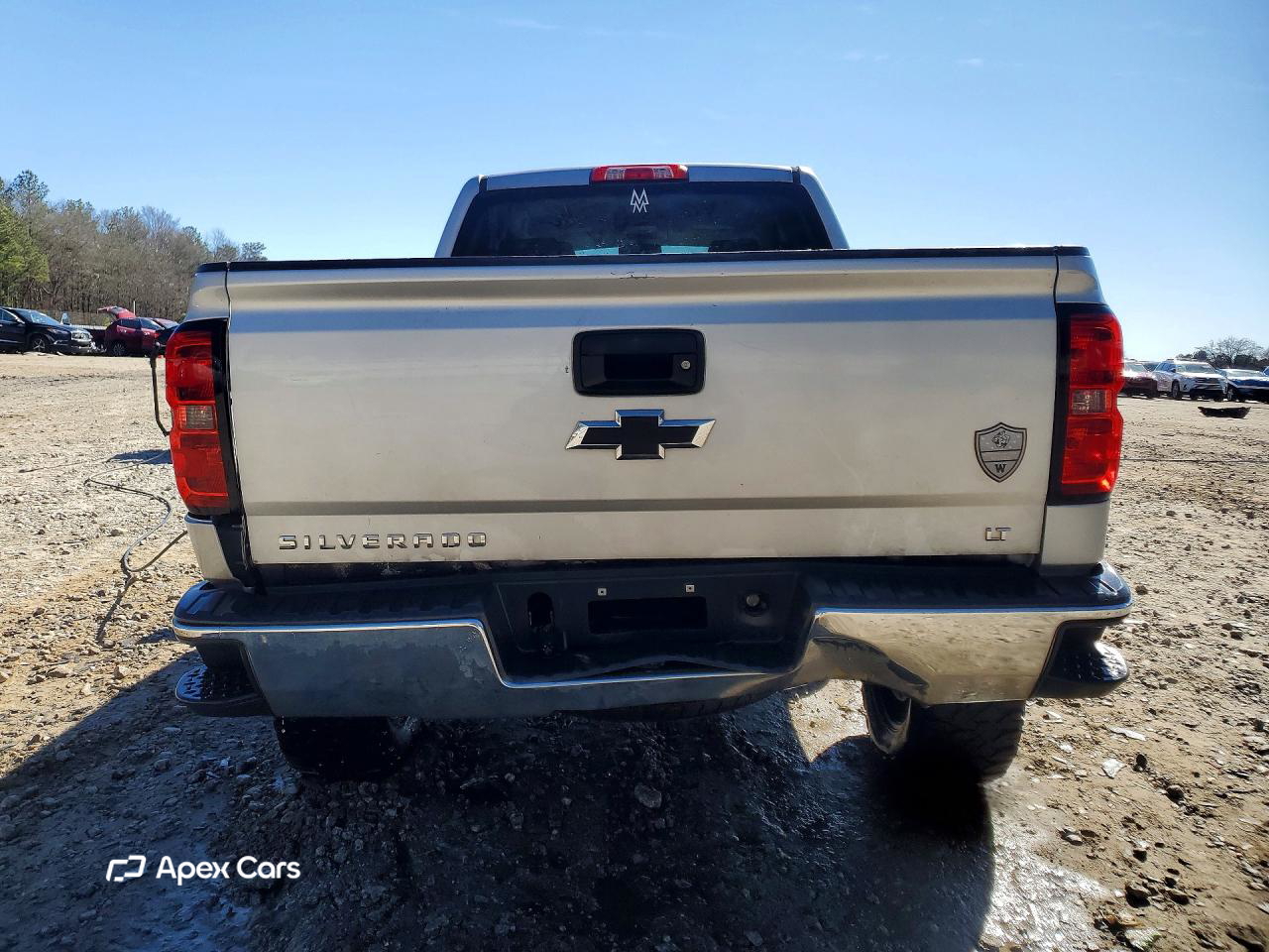 Chevrolet Silverado 2015