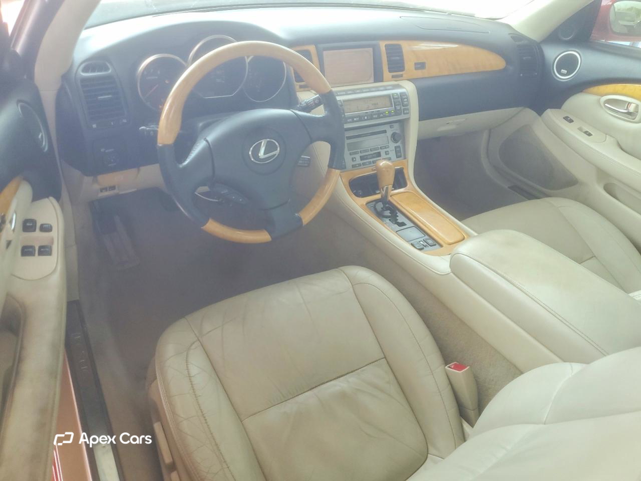 Lexus SC 2002