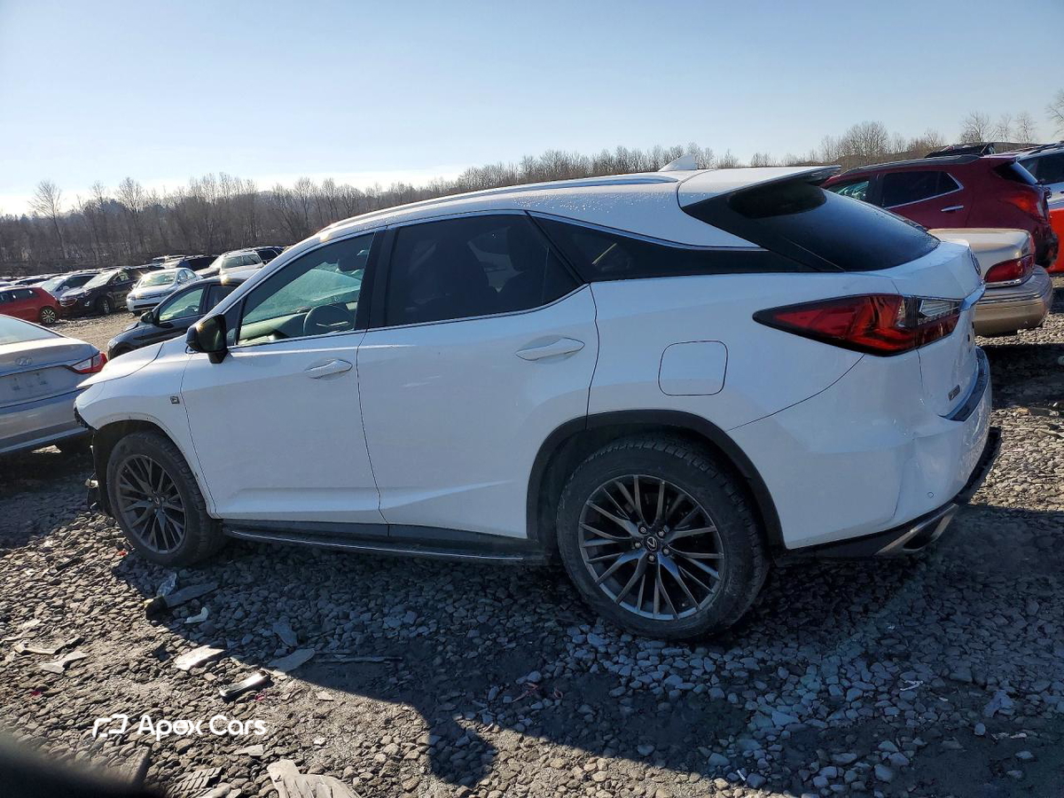 Lexus RX 2018