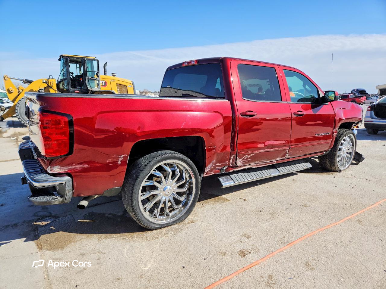Chevrolet Silverado 2016