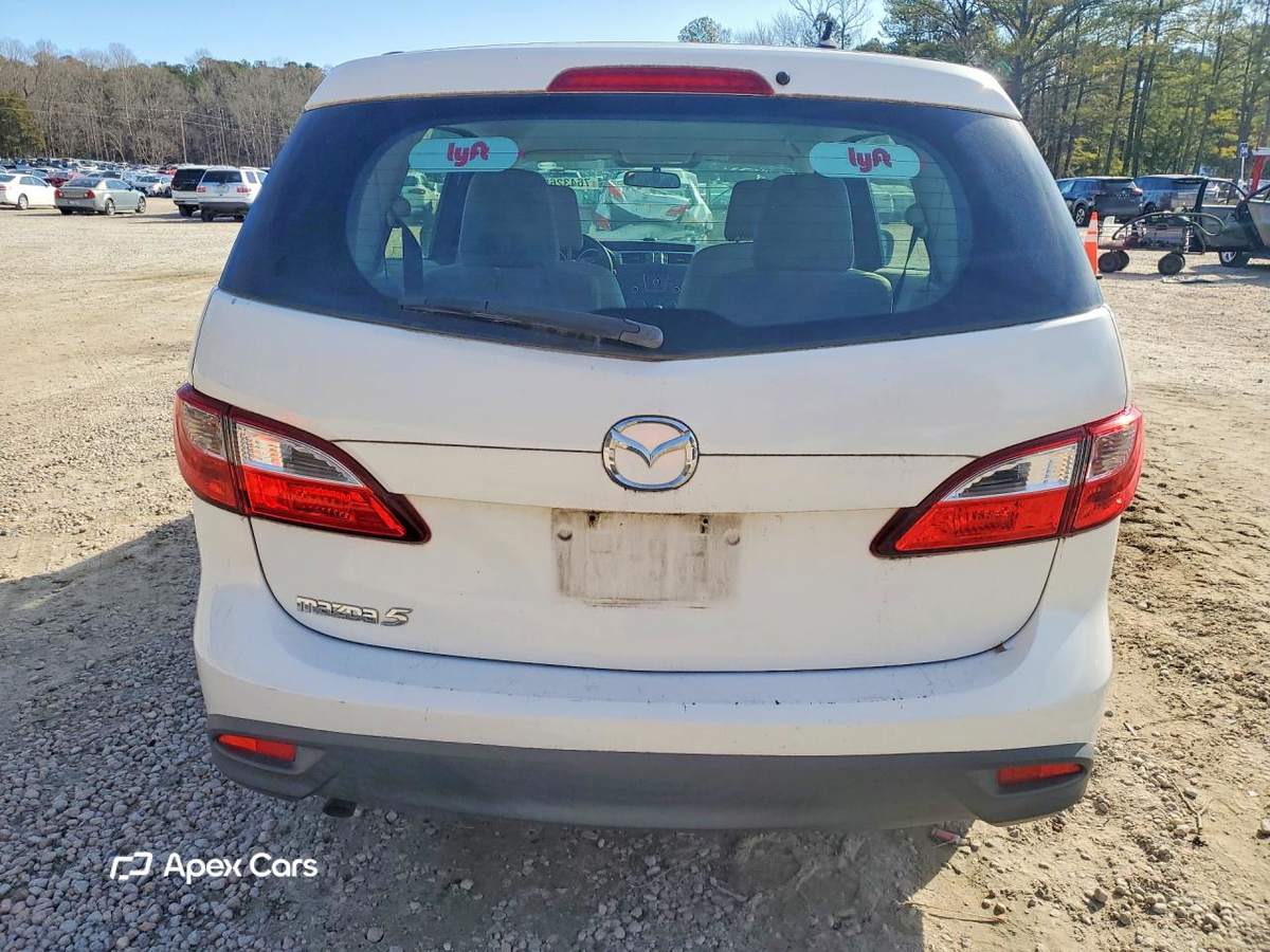 Mazda 5 2012