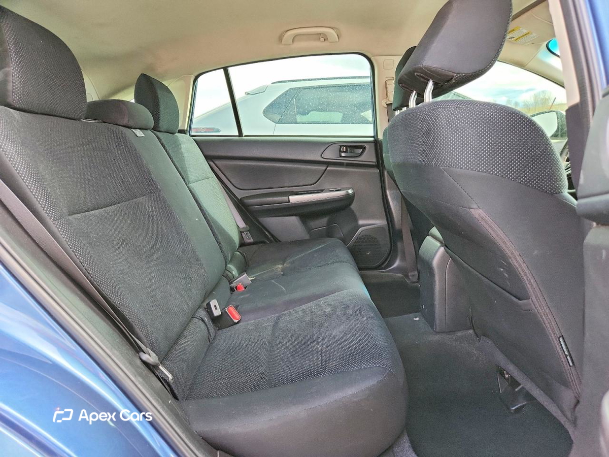 Subaru Impreza 2016