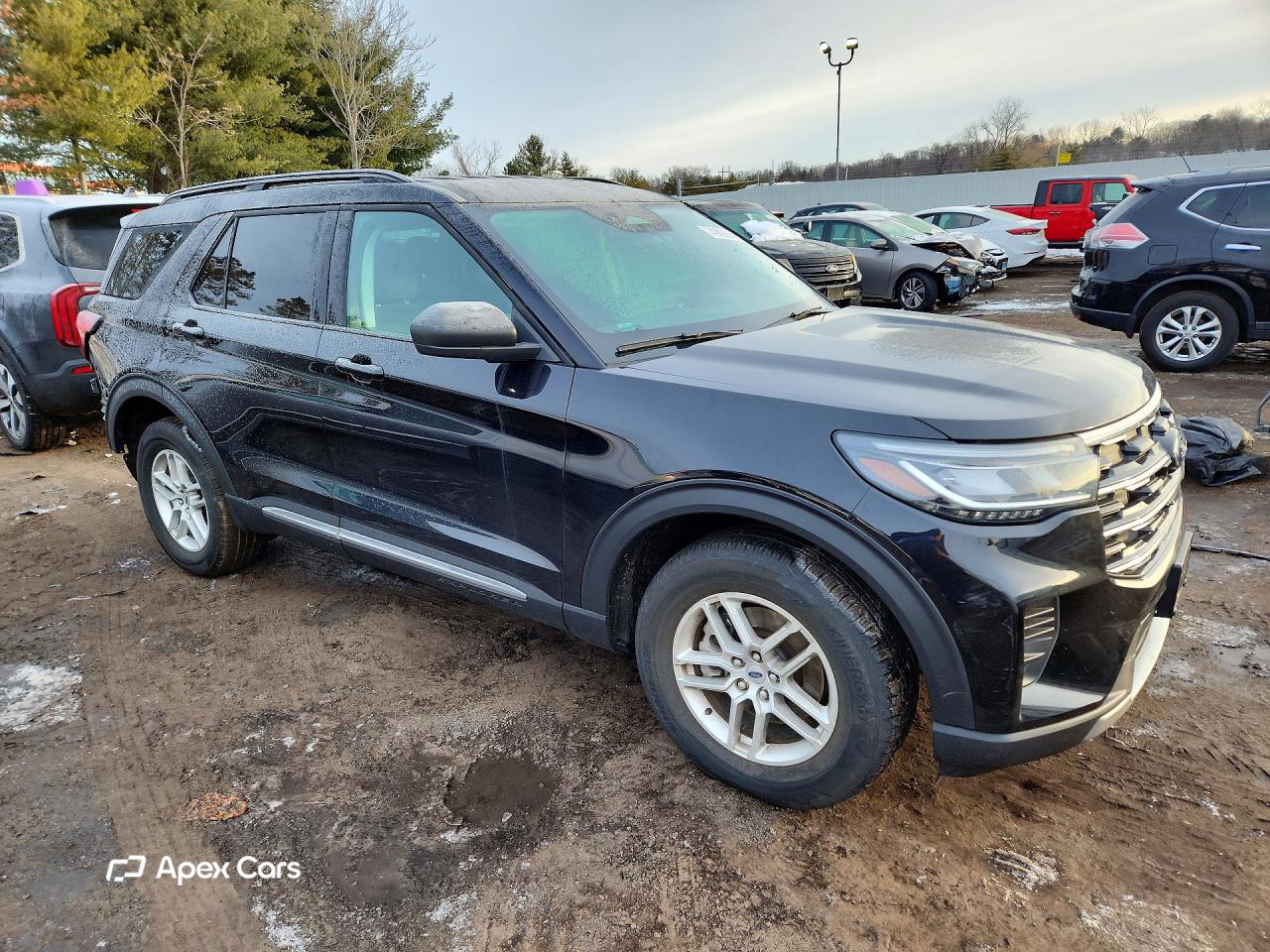 Ford Explorer 2025