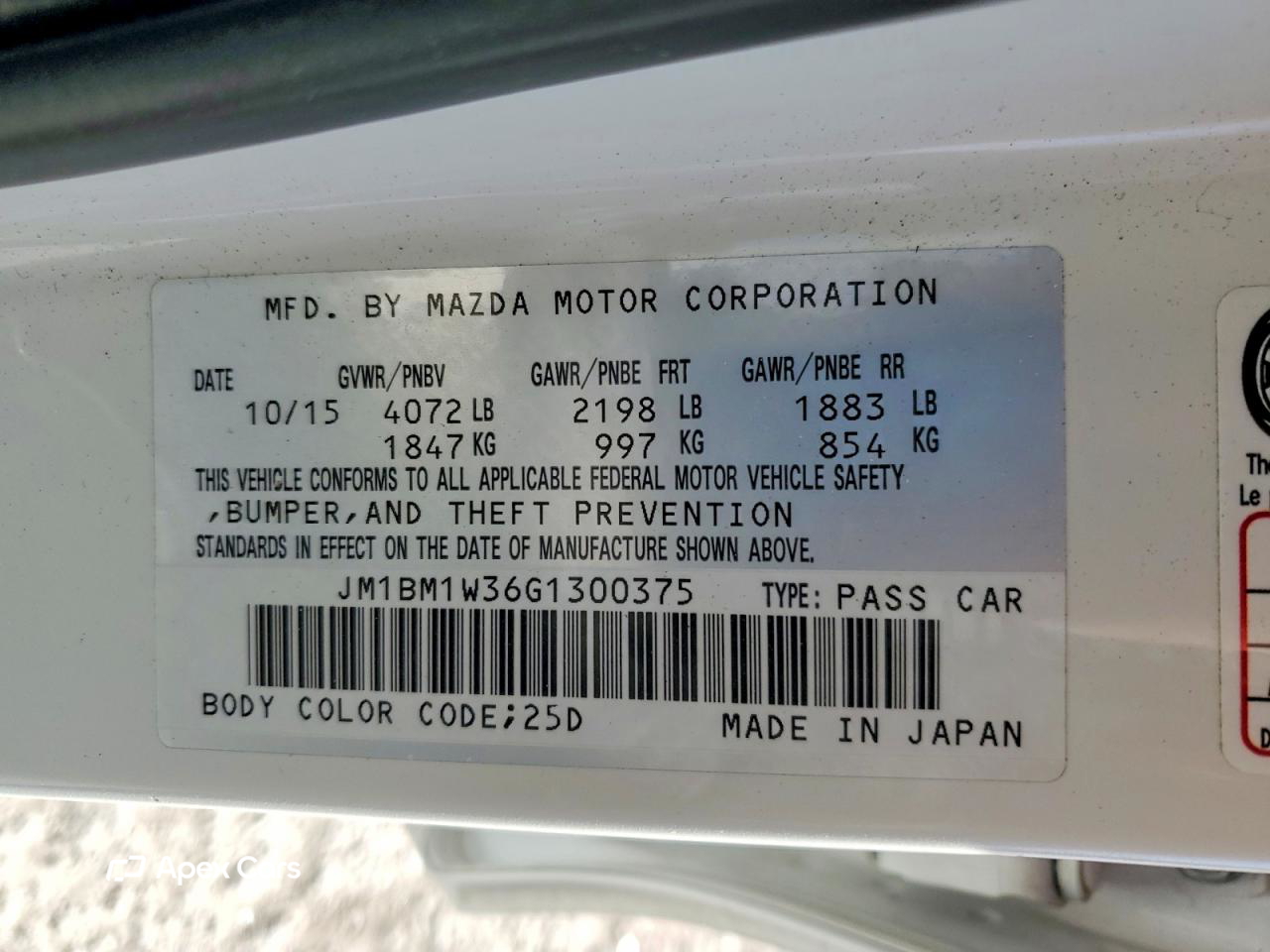 Mazda 3 2016
