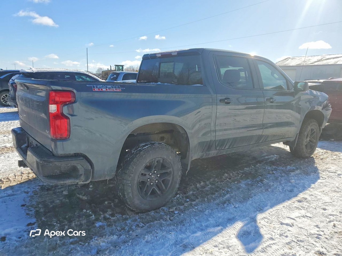Chevrolet Silverado 2019
