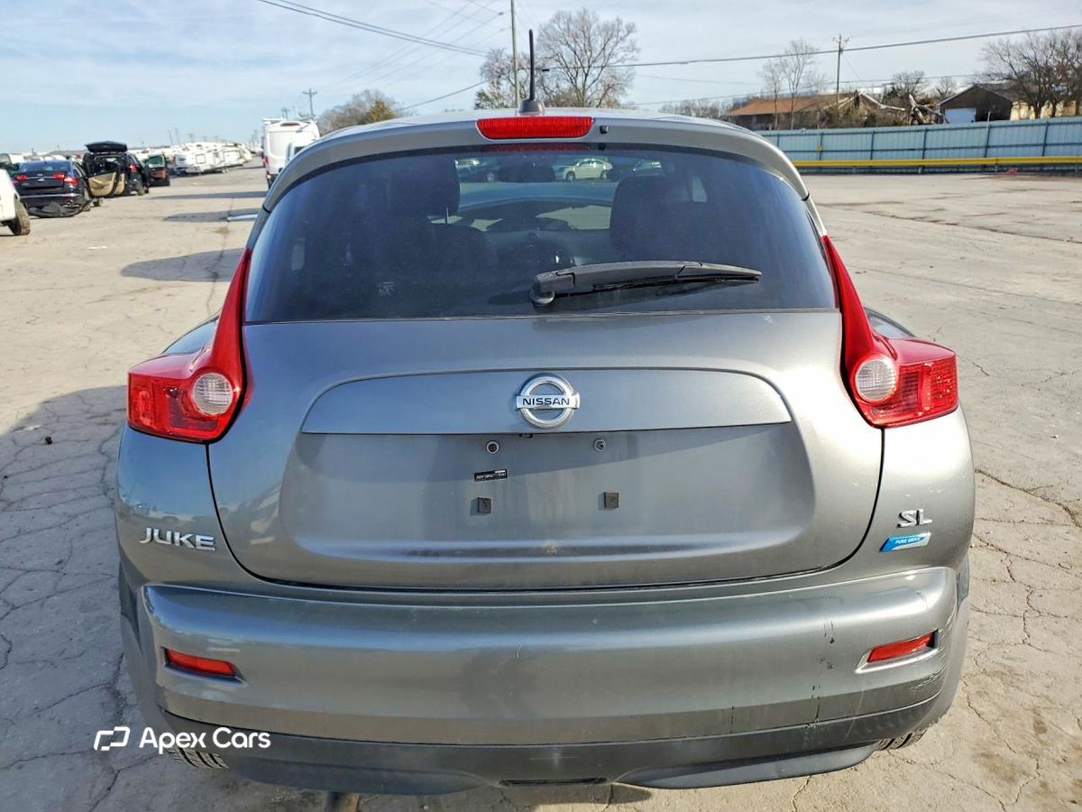 Nissan Juke 2012