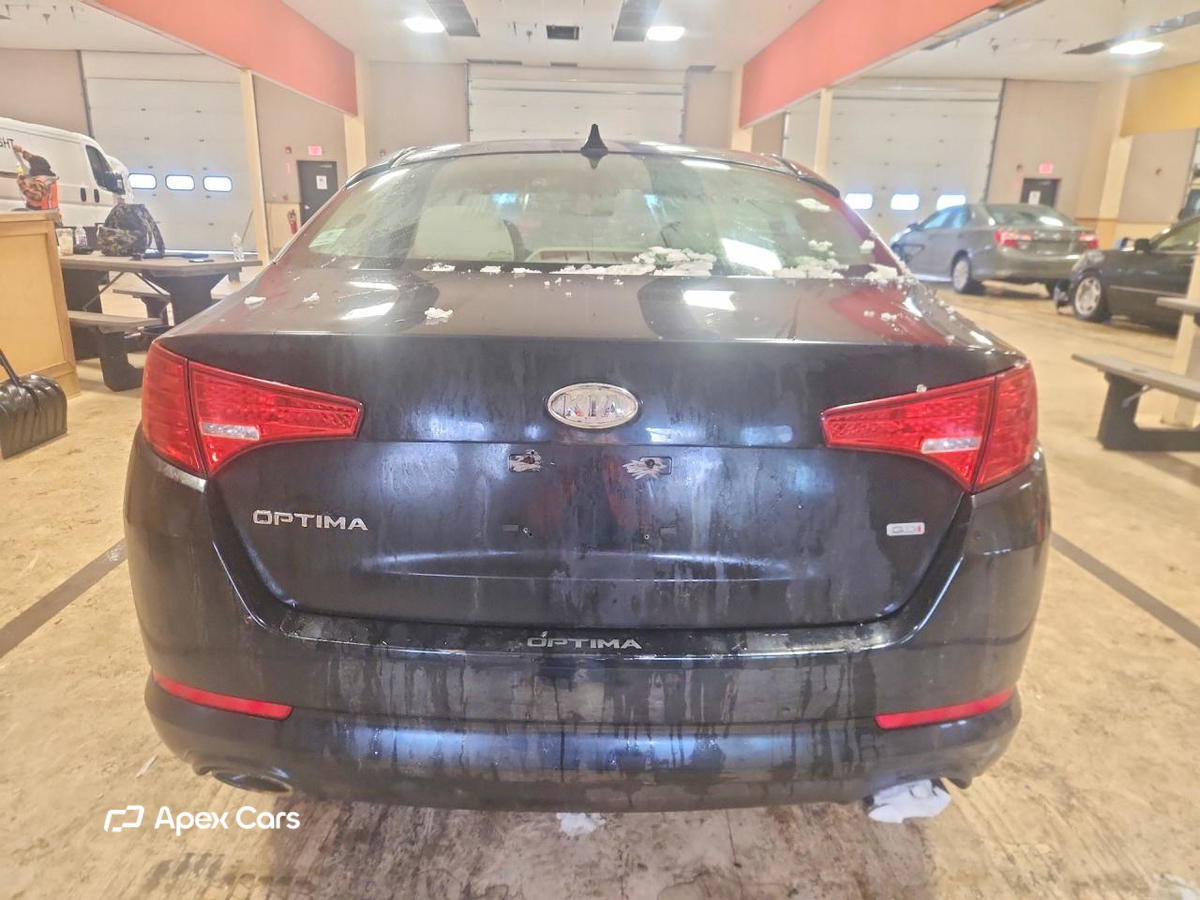 Kia Optima 2012