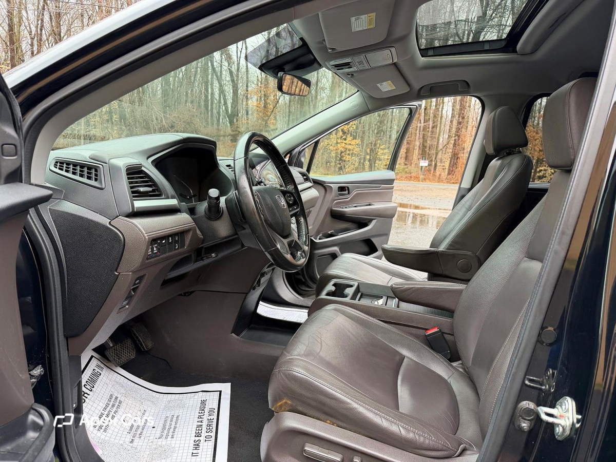 Honda Odyssey 2018