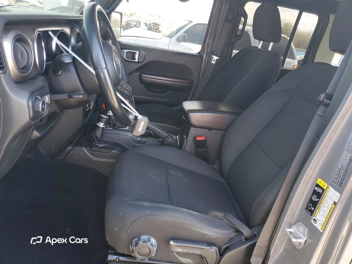 Jeep Wrangler 2021
