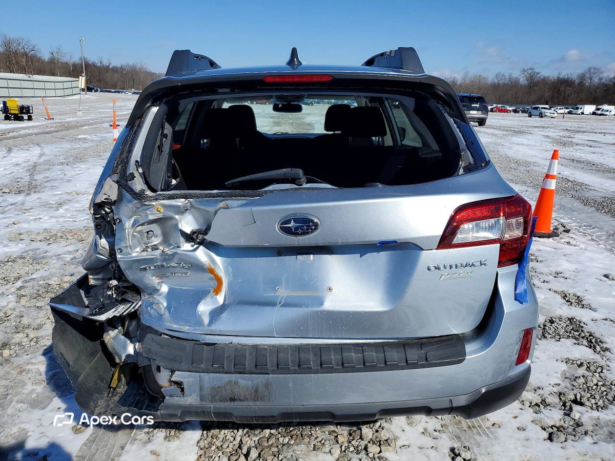 Subaru Outback 2016