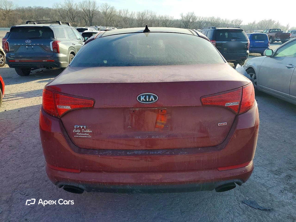 Kia Optima 2011