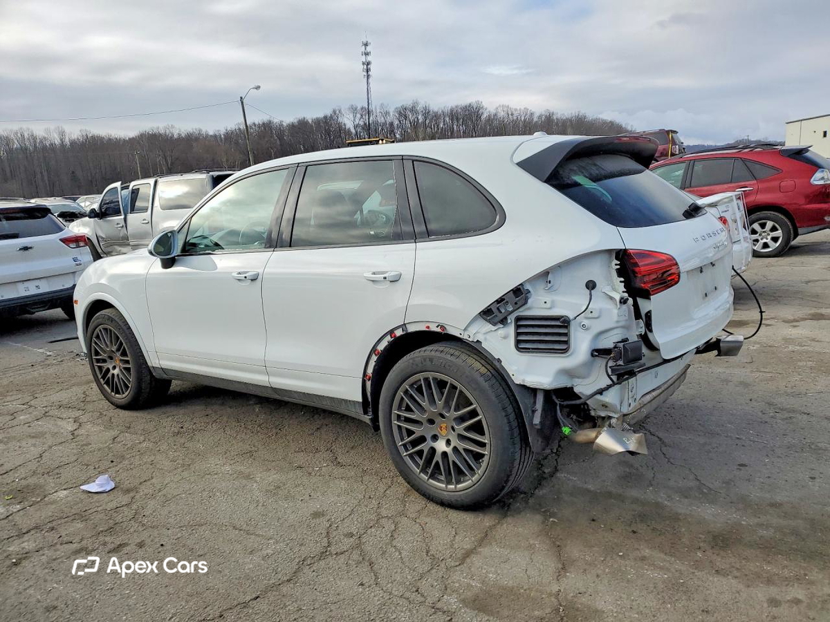 Porsche Cayenne 2017