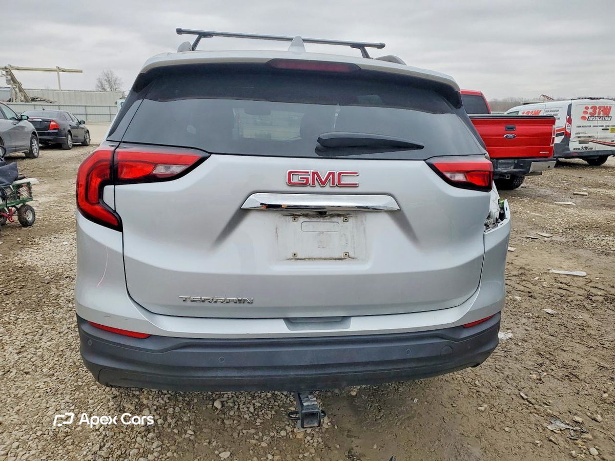 GMC Terrain 2018