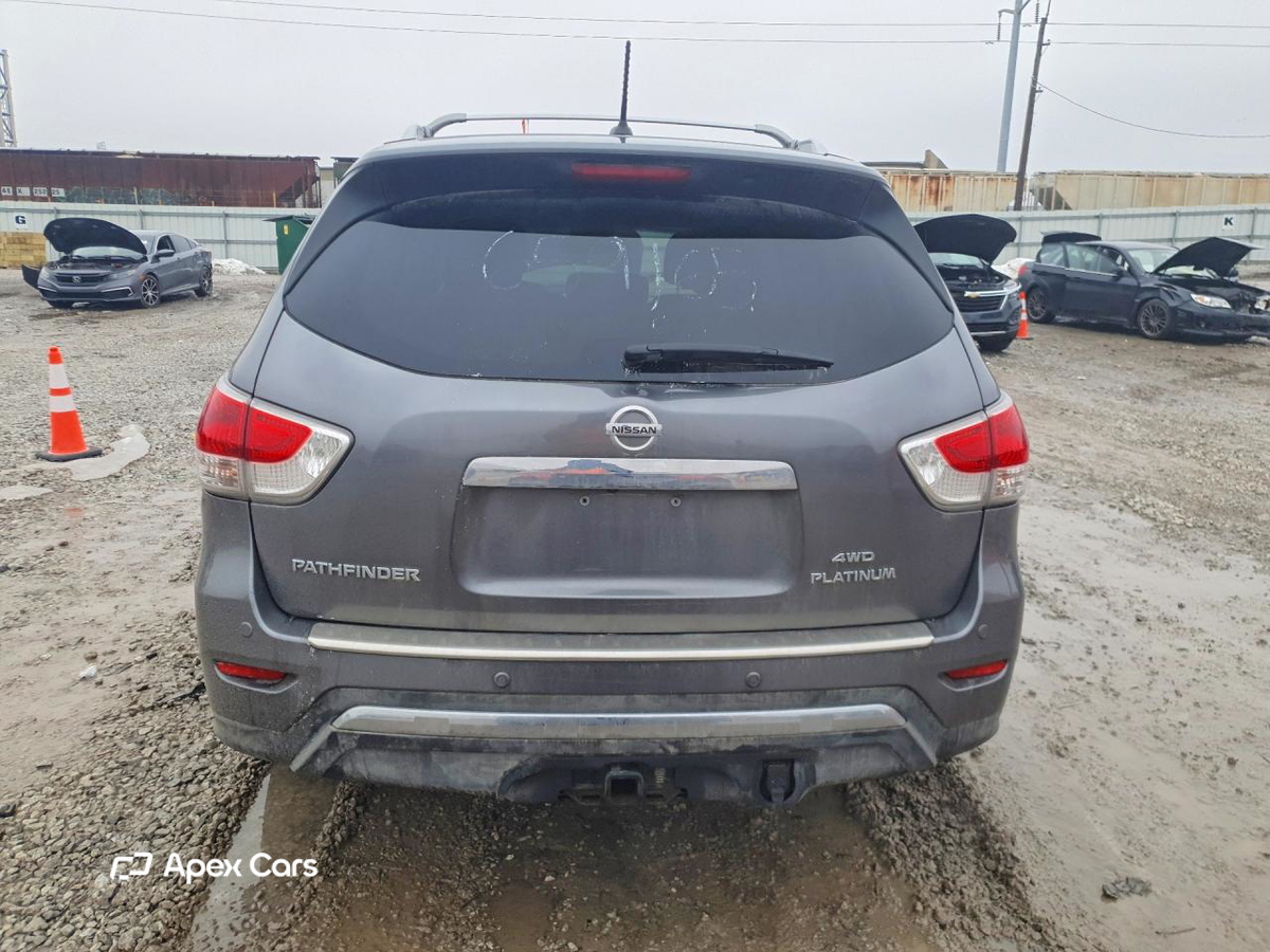 Nissan Pathfinder 2015