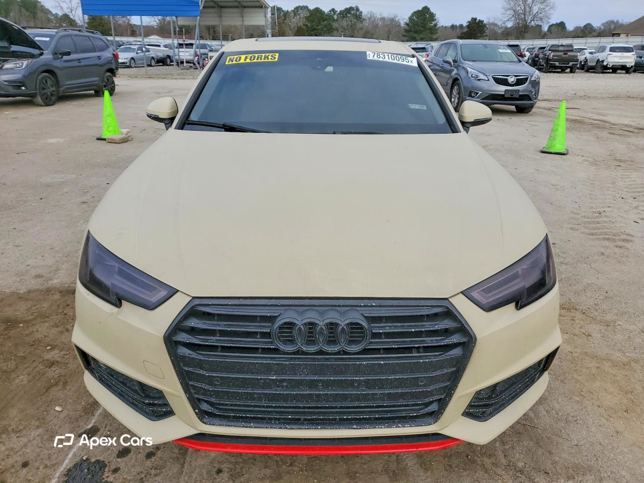 Audi A4 2017